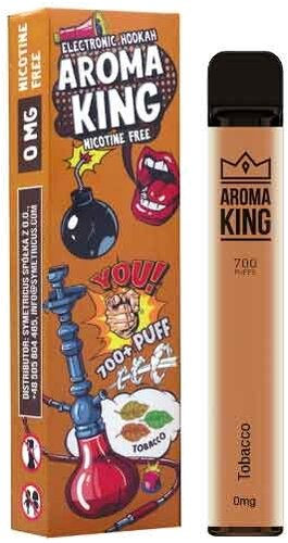 Aroma King Tobacco Einweg e-Shisha ohne Nikotin ca. 700 Züge