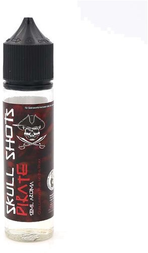Aroma Skull Shots Pirate 18ml