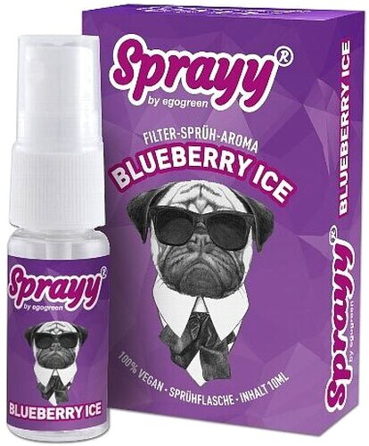 Aroma Sprayy Egogreen Blueberry Ice 10ml Aroma Sprayy Egogreen Blueberry Ice 10ml