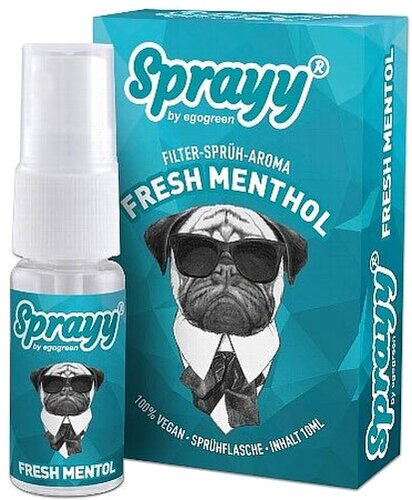 Aroma Sprayy Egogreen Fresh Menthol 10ml Aroma Sprayy Egogreen Fresh Menthol 10ml