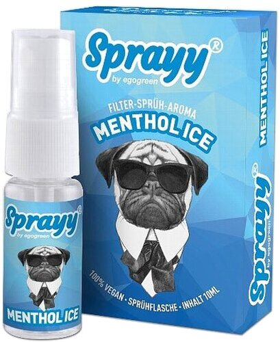 Aroma Sprayy Egogreen Menthol Ice 10ml