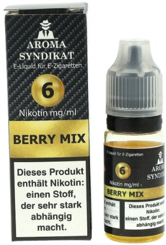 AROMA SYNDIKAT Berry Mix Liquid 10 ml 6mg AROMA SYNDIKAT Berry Mix Liquid 10 ml 6mg