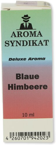 Aroma Syndikat Deluxe Blaue Himbeere Aroma 10ml