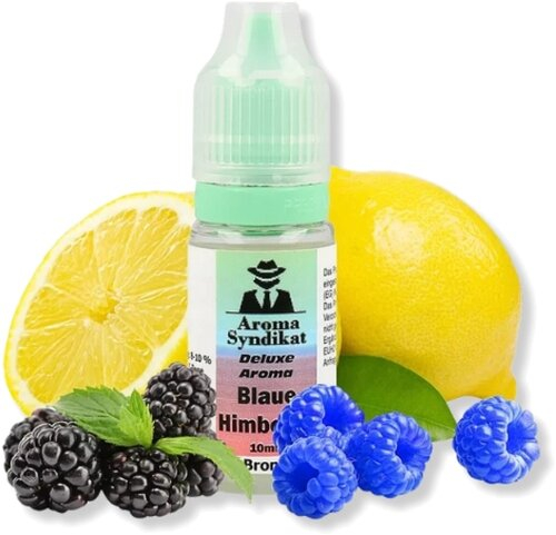 Aroma Syndikat Deluxe Blaue Himbeere Aroma 10ml