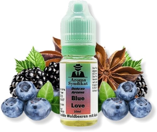 Aroma Syndikat Deluxe Blue Love Aroma 10ml