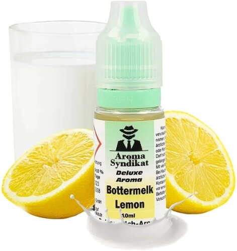 Aroma Syndikat Deluxe Bottermelk Lemon Aroma 10ml