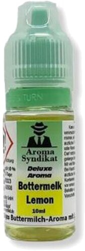 Aroma Syndikat Deluxe Bottermelk Lemon Aroma 10ml