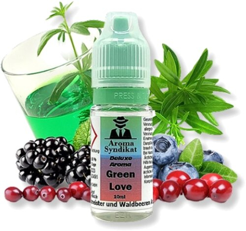 Aroma Syndikat Deluxe Green Love Aroma 10ml