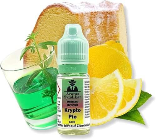 Aroma Syndikat Deluxe Krypto Pie Aroma 10ml