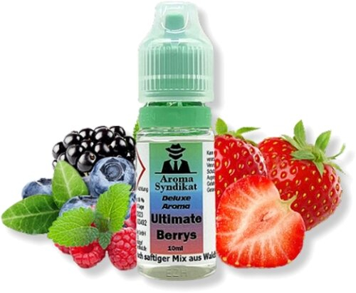 Aroma Syndikat Deluxe Ultimate Berrys Aroma 10ml