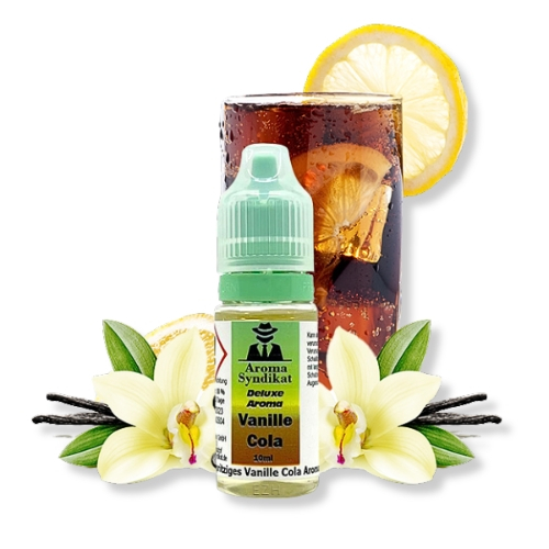 Aroma Syndikat Deluxe Vanille Cola Aroma 10ml Aroma Syndikat Deluxe Vanille Cola Aroma 10ml