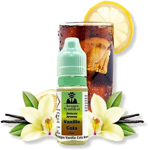 Aroma Syndikat Deluxe Vanille Cola Aroma 10ml