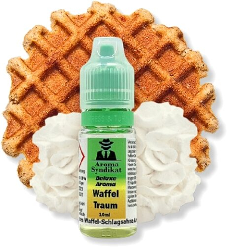 Aroma Syndikat Deluxe Waffeltraum Aroma 10ml