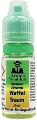 Aroma Syndikat Deluxe Waffeltraum Aroma 10ml