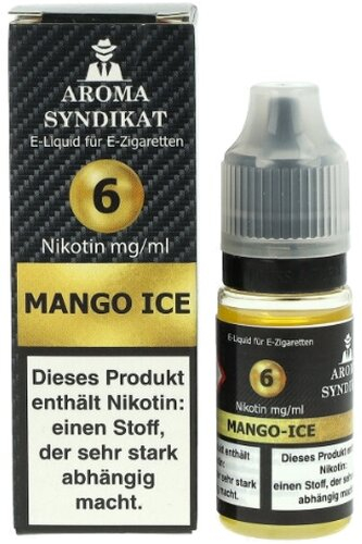 AROMA SYNDIKAT Mango Ice Liquid 10 ml 6mg