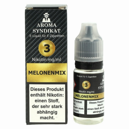 AROMA SYNDIKAT Melonenmix Liquid 10 ml 3mg AROMA SYNDIKAT Melonenmix Liquid 10 ml 3mg