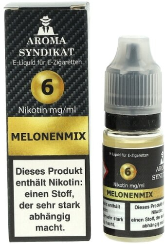 AROMA SYNDIKAT Melonenmix Liquid 10 ml 6mg