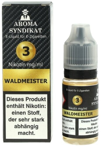 AROMA SYNDIKAT Waldmeister Liquid 10 ml 3mg