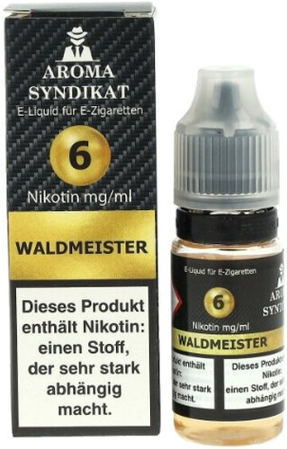 AROMA SYNDIKAT Waldmeister Liquid 10 ml 6mg