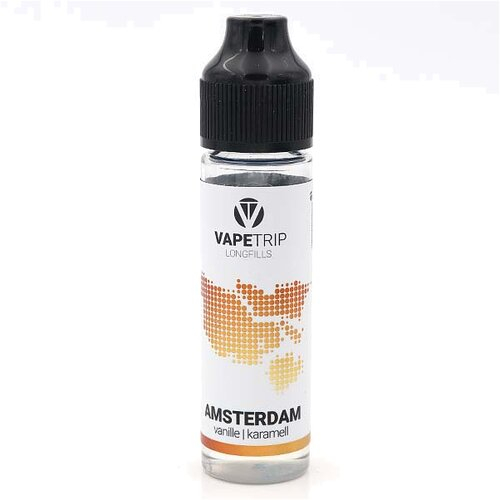 Aroma Vapetrip AMSTERDAM Vanille und Karamell 15ml 