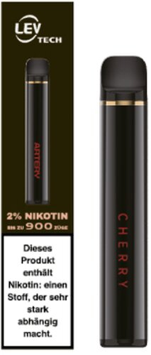 ARTERY ABAR 900 Cherry Einweg e-Shisha ca. 900 Züge ARTERY ABAR 900 Cherry Einweg e-Shisha ca. 900 Züge