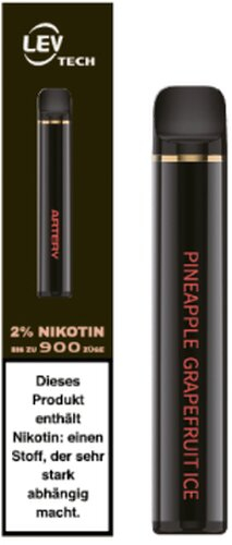 ARTERY ABAR 900 Pineapple Grapefruit Ice Einweg e-Shisha 900 Züge ARTERY ABAR 900 Pineapple Grapefruit Ice Einweg e-Shisha 900 Züge