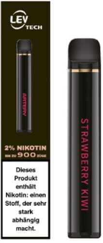 ARTERY ABAR 900 Strawberry Kiwi Einweg e-Shisha ca. 900 Züge ARTERY ABAR 900 Strawberry Kiwi Einweg e-Shisha ca. 900 Züge
