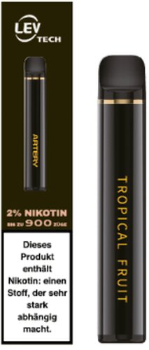ARTERY ABAR 900 Tropical Fruit Einweg e-Shisha 20mg ARTERY ABAR 900 Tropical Fruit Einweg e-Shisha 20mg