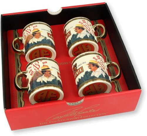 Arturo Fuente Espresso Tassen Set Arturo Fuente Espresso Tassen Set