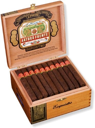 Arturo Fuente Exquisitos Maduro Chicos Zigarren 50 Stk. Arturo Fuente Exquisitos Maduro Chicos Zigarren 50 Stk.