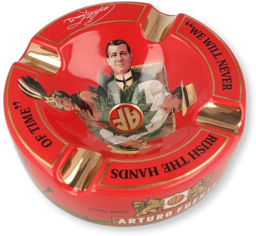 Arturo Fuente Zigarren Aschenbecher Rot