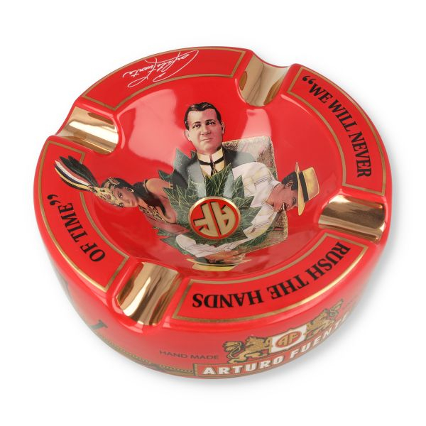 Arturo Fuente Zigarren Aschenbecher Rot
