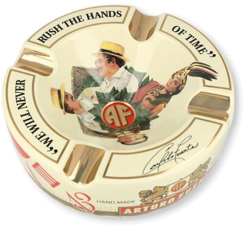 Arturo Fuente Zigarren Aschenbecher Weiß