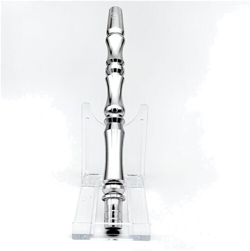 Aryf Hookah Air Shisha Mundstück 20cm silber Aryf Hookah Air Shisha Mundstück 20cm silber