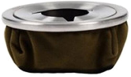 Aschenbecher Atomic Sandbag Oliv-Grün