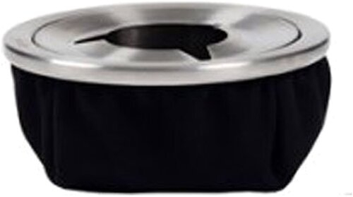 Aschenbecher Atomic Sandbag Schwarz Aschenbecher Atomic Sandbag Schwarz