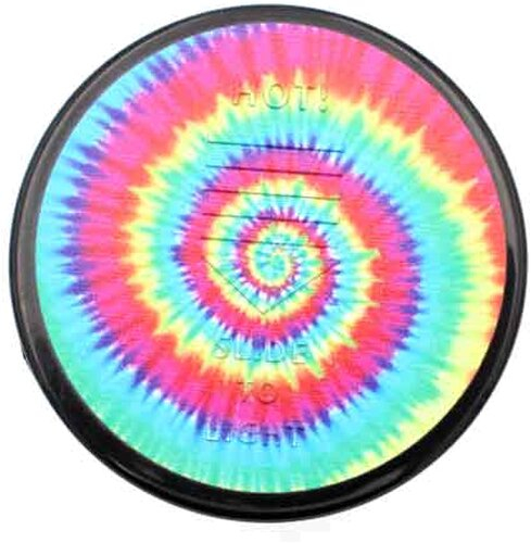 Aschenbecher fürs Auto Peace mit LED Leuchte 