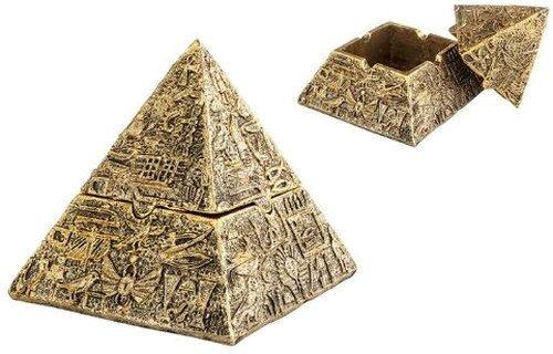 Aschenbecher Pyramide 11x11x12cm