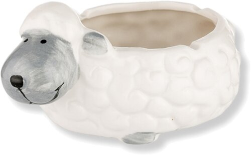 Aschenbecher Schaf  Weiß