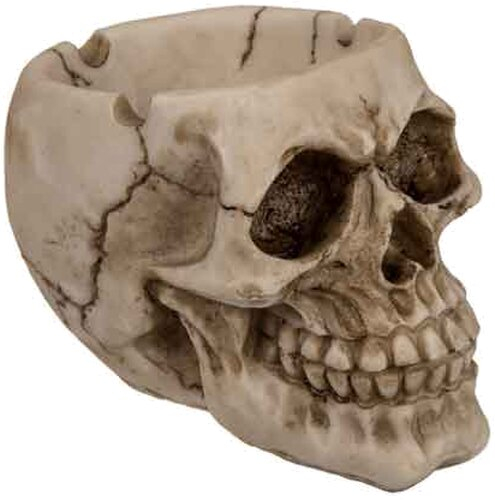 Aschenbecher Totenkopf Aschenbecher Totenkopf