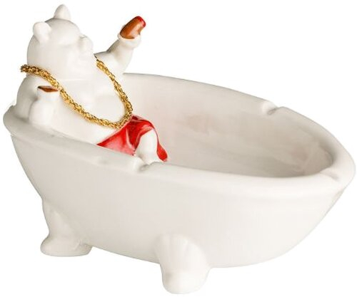 Aschenbecher Wanne 19x13,5x11cm