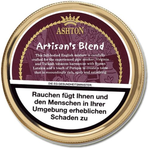 Ashton Pfeifentabak Artisans Blend 50g Dose
