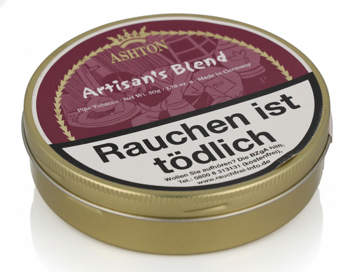 Ashton Pfeifentabak Artisans Blend 50g Dose