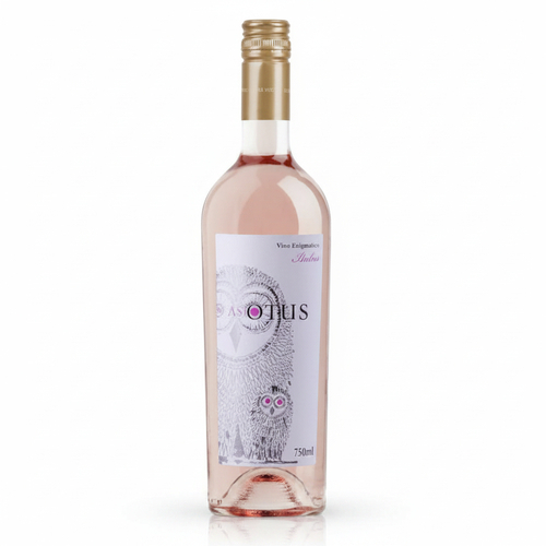 Asio Otus Rosato Vino Varietale D'Italia 12% Vol. 750ml