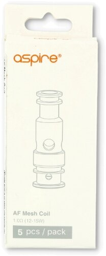 Aspire AF Mesh Coil 1,0 Ohm 5Stk. Aspire AF Mesh Coil 1,0 Ohm 5Stk.