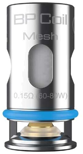 Aspire BP Mesh Coil 0.15 Ohm 5Stk. Aspire BP Mesh Coil 0.15 Ohm 5Stk.