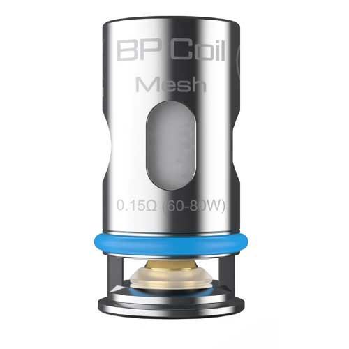 Aspire BP Mesh Coil 0.15 Ohm 5Stk. Aspire BP Mesh Coil 0.15 Ohm 5Stk.