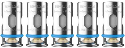 Aspire BP Mesh Pro Coil 0.15 Ohm 5Stk. Aspire BP Mesh Pro Coil 0.15 Ohm 5Stk.