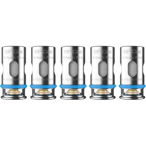 Aspire BP Mesh Pro Coil 0.15 Ohm 5Stk. Aspire BP Mesh Pro Coil 0.15 Ohm 5Stk.