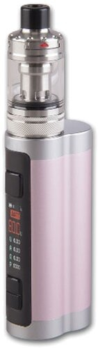 Aspire E-Zigarette Zelos X türkis 0,1 - 3,5 Ohm pink